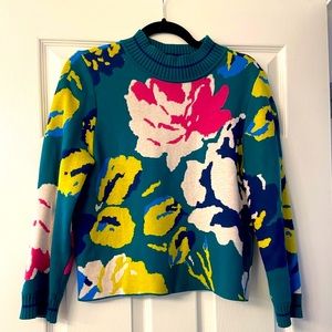 HWR Anthropologie Cropped Sweater